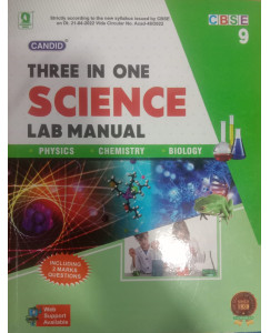 Evergreen Three in one Science Lab Manual Class 9